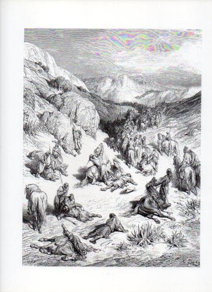 LAMINA V16099: Las Cruzadas. Ilustracion de Gustavo Dore. Modelo 215