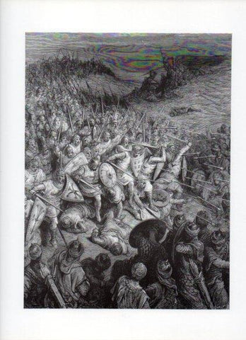 LAMINA V16097: Las Cruzadas. Ilustracion de Gustavo Dore. Modelo 213