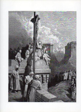 LAMINA V16108: Las Cruzadas. Ilustracion de Gustavo Dore. Modelo 224