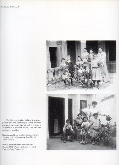 LAMINA V16187: Retrato familiar Casa Aymerich. Terrassa 1902