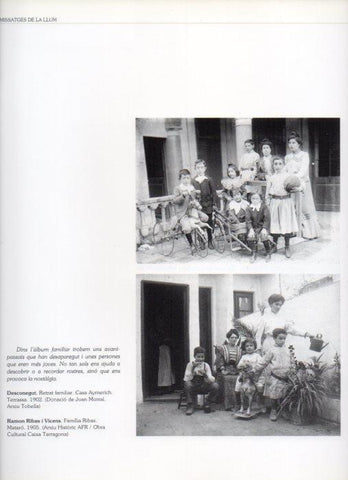 LAMINA V16187: Retrato familiar Casa Aymerich. Terrassa 1902