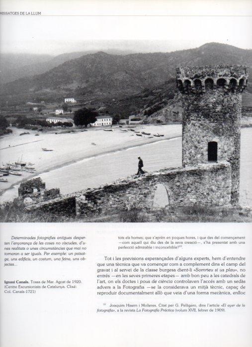 LAMINA V16188: Tossa de Mar. Agosto de 1920