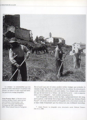 LAMINA V16189: Vista de La Mussara. 10 agosto de 1930