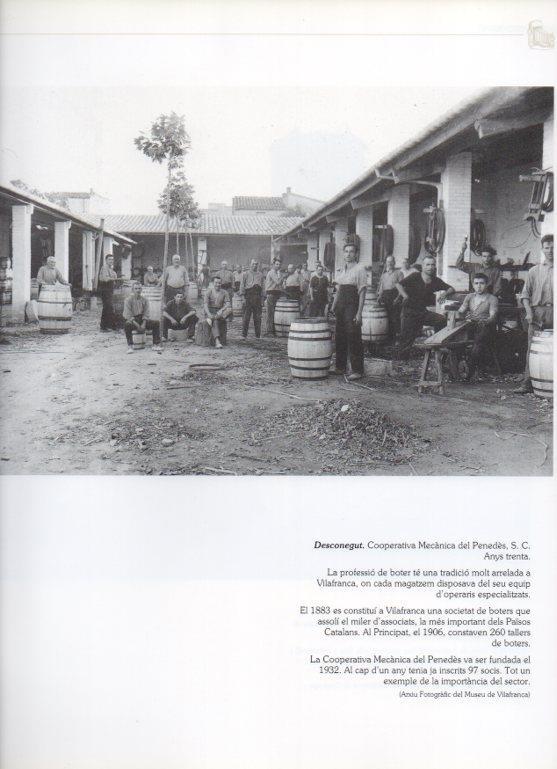 LAMINA V16279: Cooperativa Mecanica del Penedes, S. C. años 1930