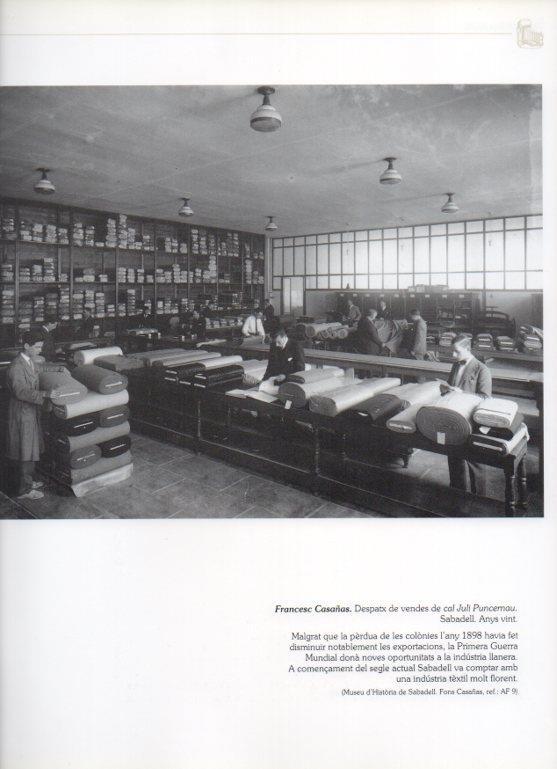 LAMINA V16272: Despacho de ventas de cal Juli Puncernau, Sabadell 1920