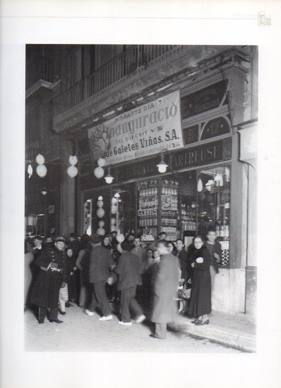 LAMINA V16271: Comercio de Barcelona  sobre 1930