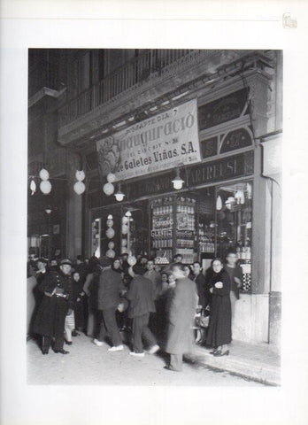 LAMINA V16271: Comercio de Barcelona  sobre 1930