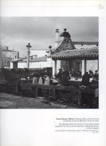 LAMINA V16282: Lavadero publico en Santa Coloma de Queralt enero de 1913