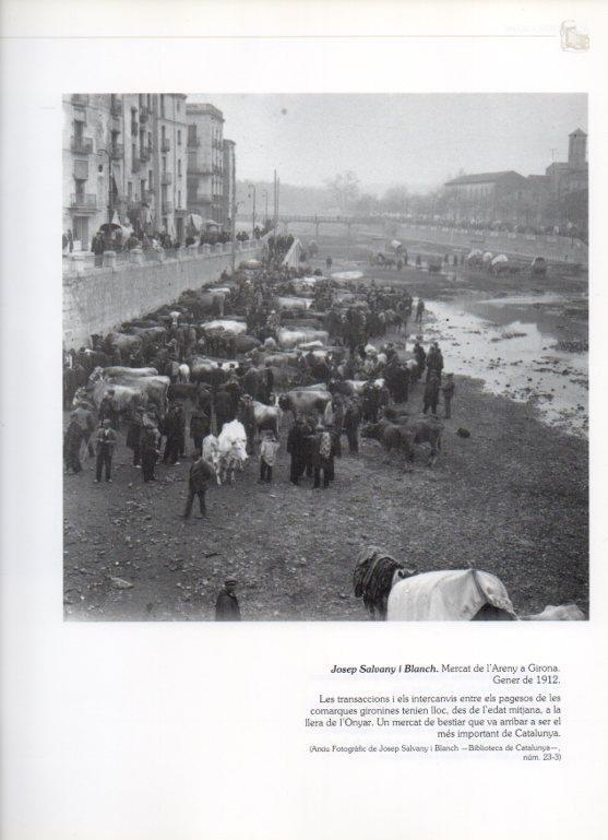 LAMINA V16262: Mercado de l'Areny en Girona enero de 1912