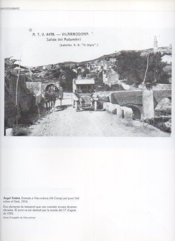 LAMINA V16254: Entrada a Vila-rodona, Tarragona 1914
