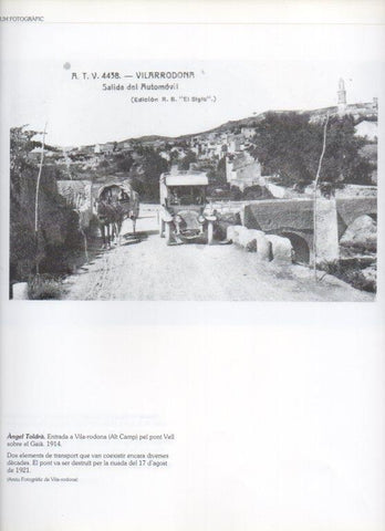 LAMINA V16254: Entrada a Vila-rodona, Tarragona 1914