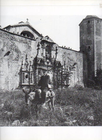 LAMINA V16312: Eduard Borras i Sotorra en Poblet 10 abril 1927
