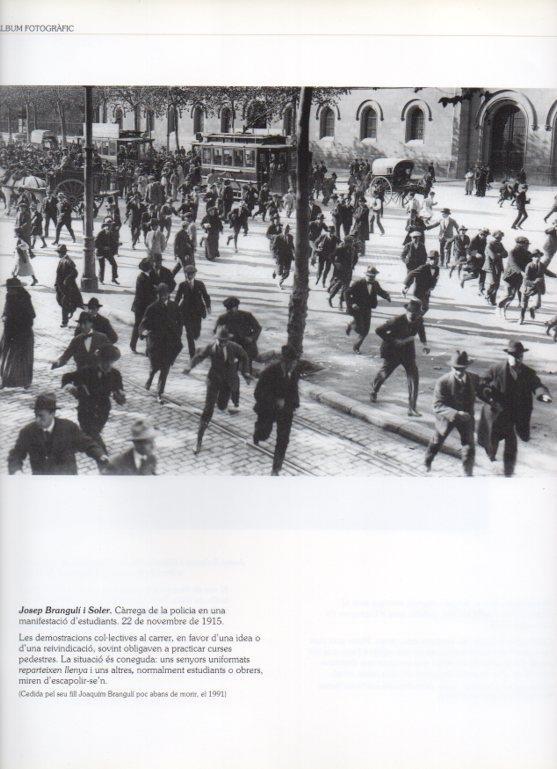 LAMINA V16304: Manifestacion de estudiantes 22 noviembre 1915