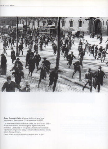 LAMINA V16304: Manifestacion de estudiantes 22 noviembre 1915