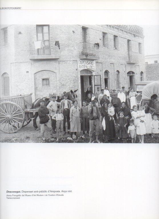 LAMINA V16301: Dispensario antipaludico en Amposta 1920