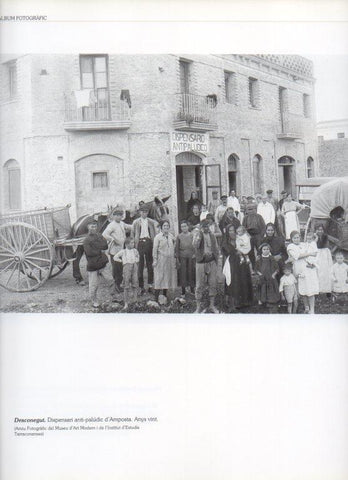 LAMINA V16301: Dispensario antipaludico en Amposta 1920