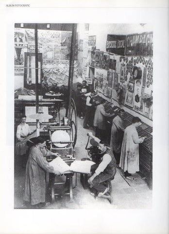 LAMINA V16294: Imprenta Ventanyol, Terrassa 1906