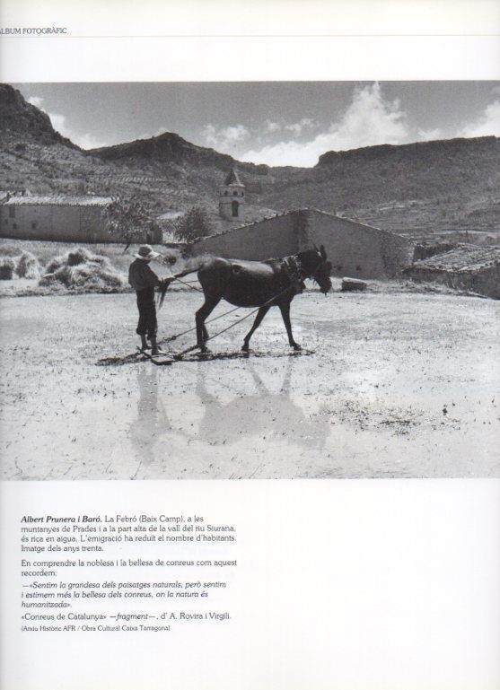 LAMINA V16289: Vista de La Febro, Tarragona 1930