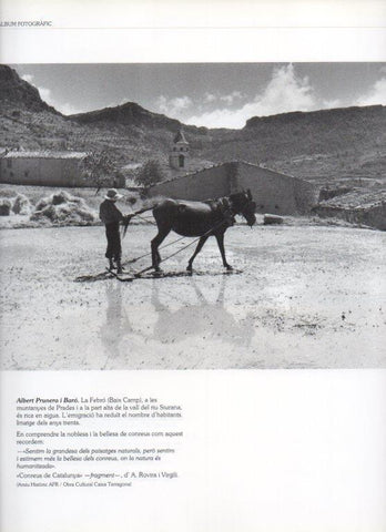LAMINA V16289: Vista de La Febro, Tarragona 1930