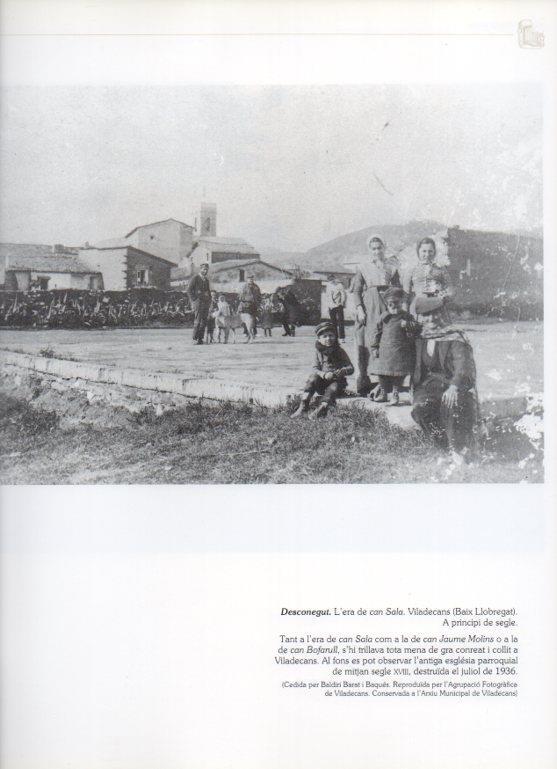 LAMINA V16288: L'era de Can Sala en Viladecans  principios de 1900