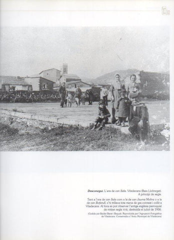 LAMINA V16288: L'era de Can Sala en Viladecans  principios de 1900