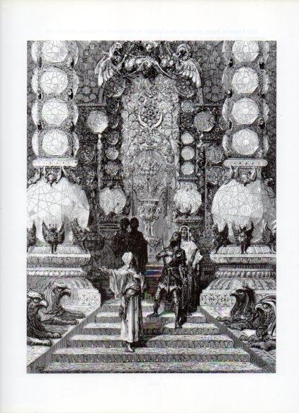 LAMINA V16062: Orlando Furioso ilustracion de Gustavo Dore. Modelo 178