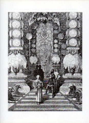 LAMINA V16062: Orlando Furioso ilustracion de Gustavo Dore. Modelo 178