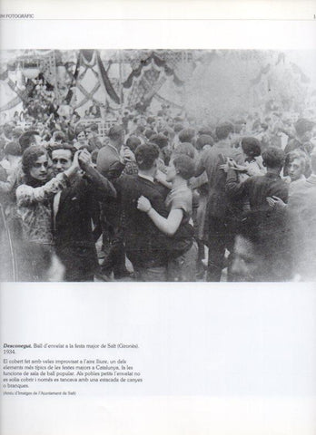 LAMINA V16217: Baile en la fiesta mayor de Salt 1934