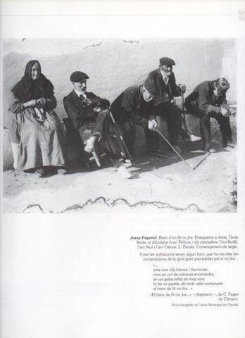 LAMINA V16208: Dibujante Joan Pellicer en La Escala en 1900