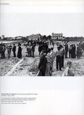 LAMINA V16207: Vista de la playa de Salou 1910