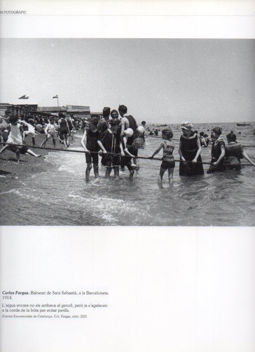 LAMINA V16206: Balneario de Sant Sebastia en la Barceloneta 1914