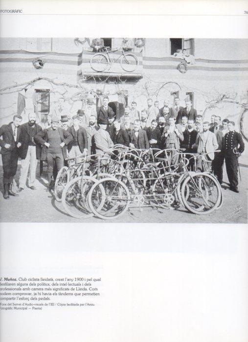 LAMINA V16205: Club ciclista de Lleida