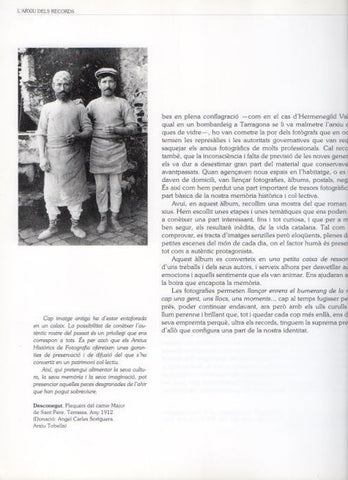 LAMINA V16201: Panaderos de la calle Major de Sant Pere, Terrassa 1912