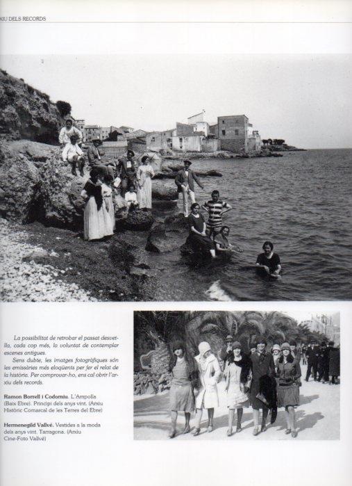 LAMINA V16200: Vista de la Ampolla, principios de 1920