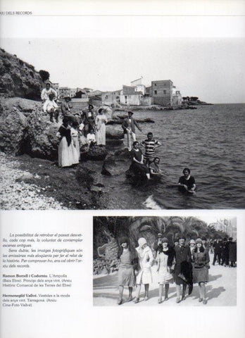 LAMINA V16200: Vista de la Ampolla, principios de 1920