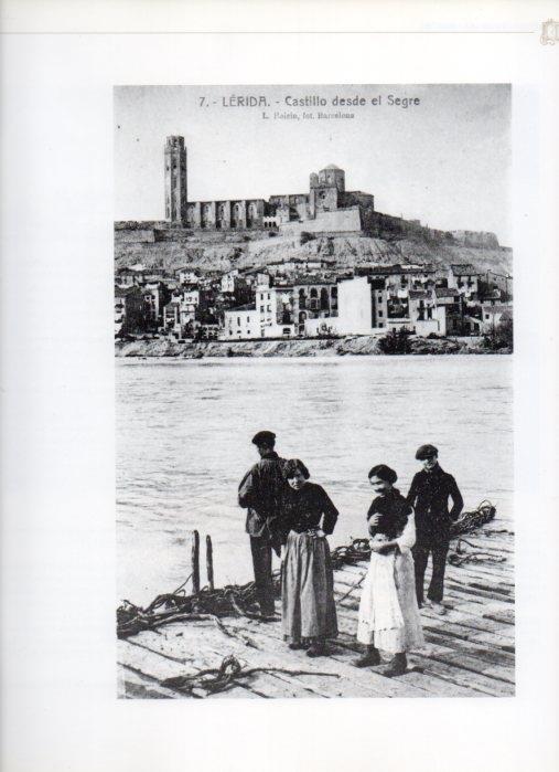 LAMINA V16197: Posta de Lleida, principios de 1900