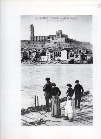 LAMINA V16197: Posta de Lleida, principios de 1900