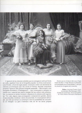 LAMINA V16192: Antonieta Tomas i Ciuro Mis Esplugues 1934