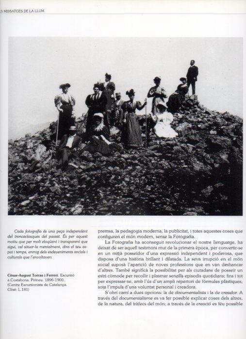 LAMINA V16190: Excursion a Costabona, Pirineos 1896-1900