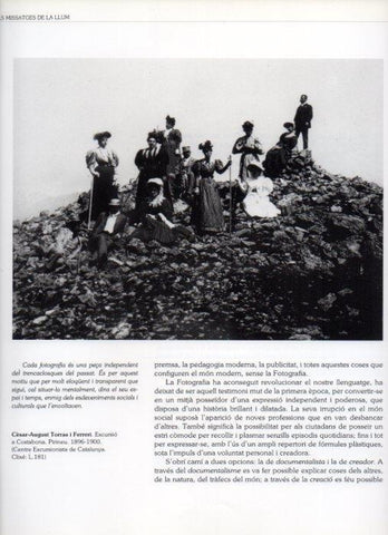 LAMINA V16190: Excursion a Costabona, Pirineos 1896-1900