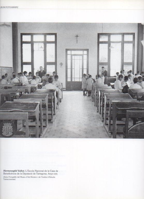 LAMINA V16242: Escuela Nacional de Beneficiencia de la Diputacio de Tarragona 1920