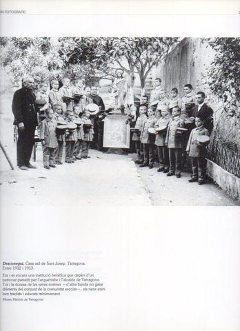 LAMINA V16241: Casal asilo de Sant Josep en Tarragona entre 1912 y 1913