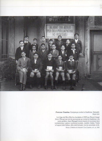 LAMINA V16240: Campaña contra la blasfemia en Sabadell 1920