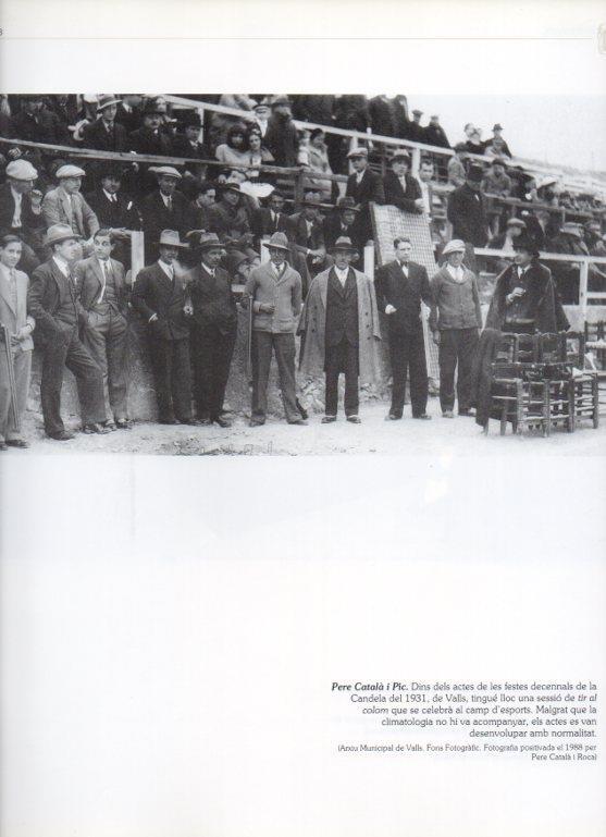 LAMINA V16239: Sesion de tiro en las fiestas de la Candela de 1931