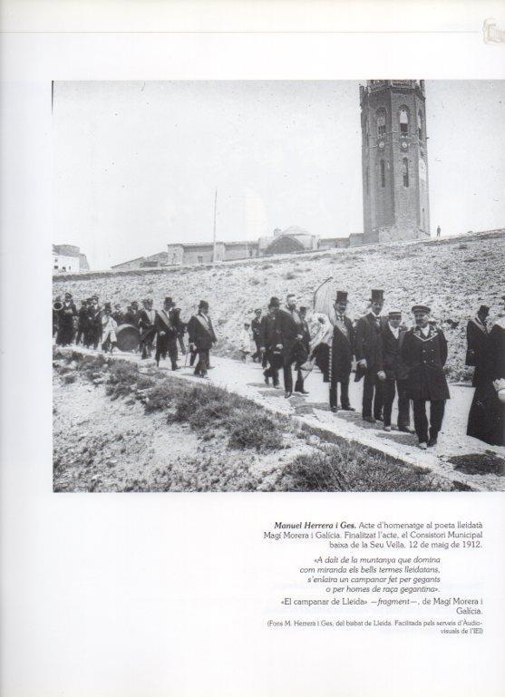 LAMINA V16238: Homenaje al poeta Magi Morera i Galicia en la Seu Vella 12 mayo 1912