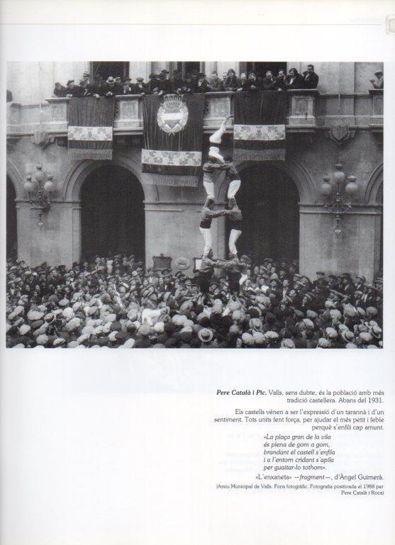 LAMINA V16230: Castells a Valls antes de 1931