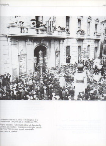 LAMINA V16228: Festividad de Santa Tecla en Tarragona septiembre de 1901