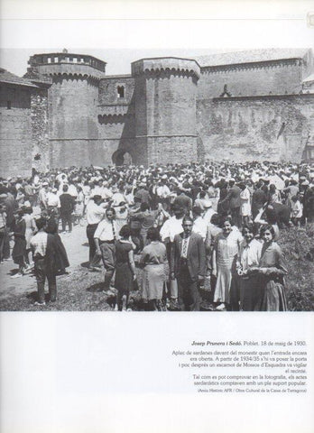LAMINA V16227: Vista de Poblet 18 de mayo de 1930