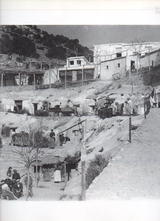 LAMINA V16223: Vista de Garraf en Barcelona marzo de 1914