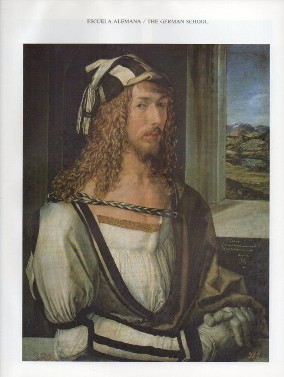 LAMINA V15881: Autorretrato por Durero